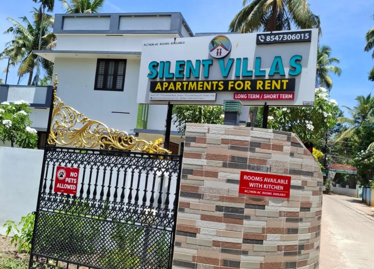 Сasa de vacaciones Silent Villas Varkala India
